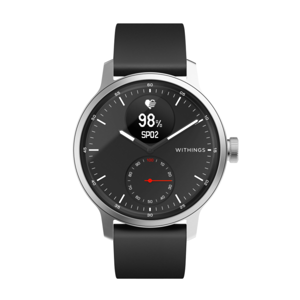 WITHINGS ScanWatch, 42mm black
