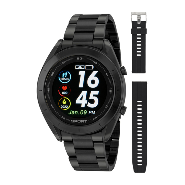 MAREA Smart Smartwatch schwarz  B58004/2