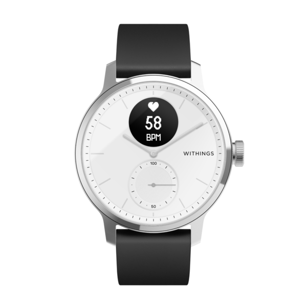 WITHINGS ScanWatch, 42mm white