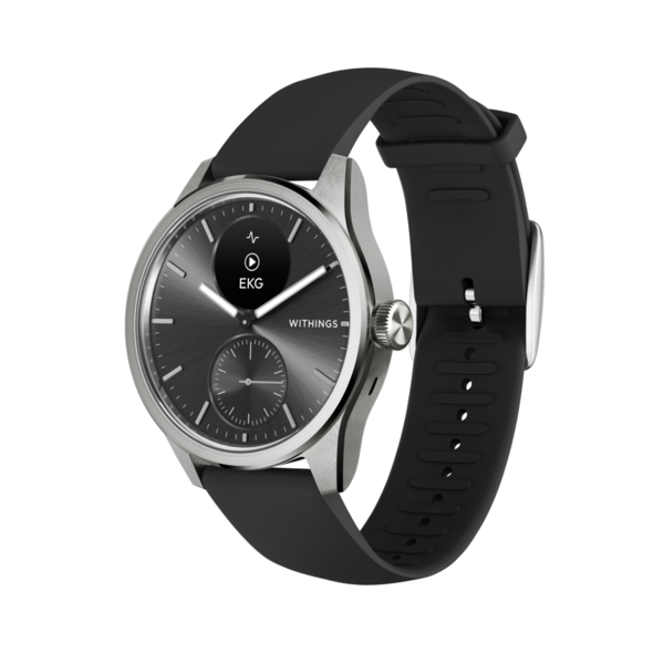Withings ScanWatch2 42mm schwarz Premium Pack